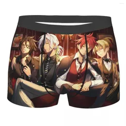 Cuecas Meninos Food Wars Shokugeki No Soma Anime Calcinhas Cueca Boxer Cueca Homem Ventilar