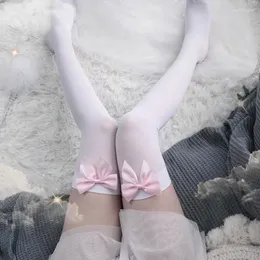 Designer mulheres meias sexy coteira meias de seda mangueira de mangueira doce