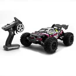 Carro Elétrico/RC DAUBB Carro de Controle Remoto 80KMH 1 16 Escala Rápido Caminhão RC para Adultos Crianças 4WD Off Road Racing Buggy com LED para Menino 230717