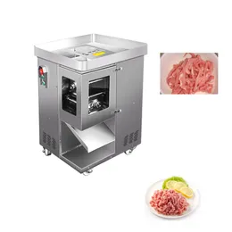 Linboss New Commercial Vertical Meat Slicer Removable Knife Groupスライスした細断されたさいの目に切ったMince Mince Mist Meat Cutter Machine 2200W