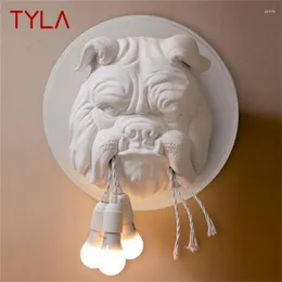 Wall Lamp TYLA Nordic Indoor Lamps Fixture Modern LED Sconces Creative Dog Shape Novel For Home Foyer Corridor