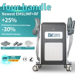 Bauchmuskelstimulator-Maschine, Maschine für Bauchmuskeln, Tesla-EMS-Body-Contouring-Body-Sculpting-Maschine mit RF