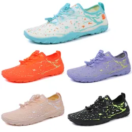 GAI GAI GAI 2023 Rapid Drainage Beach Shoes Men White Yellow Orange Black Green Bule Purple Outdoor for All Terrains Leisure