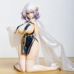 Figurines de dessin animé 16 cm Azur Lane Sirius 1/7 Azure Horizons Ver PVC Anime figurine Hentai à collectionner modèle adulte jouet poupée cadeau