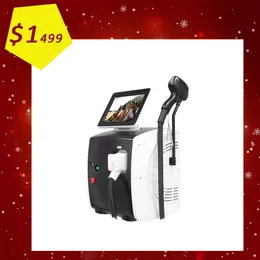 Ice Titanium Diode Laser Hair Removal Machine Professional för SPA 808NM LASERS FÖR DEPILATION BESAKNING Beauty Equipments For Sale Price Hongkong