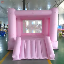 outdoor activities 10ftx8ft Inflatable Bouncer with Slide Kids mini Bounce House commercial Jumping Castle Slide