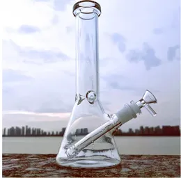 Manufacture Hookah beaker Glass Bong water pipes dab rig catcher thick material for smoking 10.5" bongs