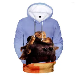 Bluzy męskie 3 do 16 lat Print 3D Dzieci anime pui pullover bluza chłopcy dziewczęta z kapturem wierzchołek dzieci odzież kreskówka