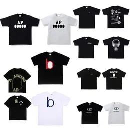 Erkekler T-Shirt Light Lüks Ünlü Tasarımcı, Tasarım Baskılı Moda T-Shirt Pamuk Günlük T-Shirt Kısa Kollu Lüks Hip-Hop Street Sports T-Shirt Boyutu M-3XL