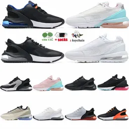 Pulse Running Shoes Bubble Cushioned Sole Mens Trainers Tripler Black White GO Womens Jogging Walking Sneakers Smoke Grey Fog Pink Sports Shoe
