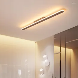 Lustres Minimalismo Led Lustre Luzes Para Quarto Corredor Escritório Plafonnier Decoração Nórdica Casa Acessórios Modernos