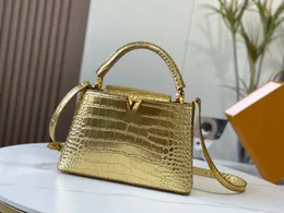 Nowy wysokiej jakości projektantka mody skórzana torba dla torby na ramię torebka damska oryginalna pudełko portfela Crossbody Messenger Crocodile Clutch TELEFON Uchwyt 92173