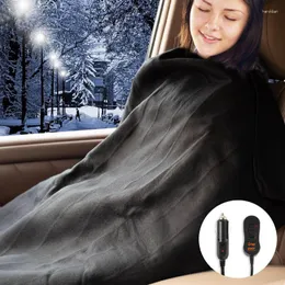 인테리어 액세서리 자동차 전기 담요 편안한 따뜻한 겨울 높이 및 저속 스위칭 빠른 가열 열