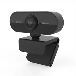 Computer Webcams 1080p dynamisk upplösning HD Full webbkamera med inbyggd ljudabsorptionsmikrofon