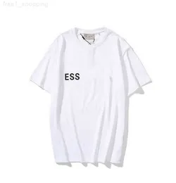 Diseñador Essentail camiseta Hombresmujeres Pantalones cortos Essent Camiseta Casual Impreso Traje deportivo Essentia High Street Manga corta suelta Essen Camisetas Blanco Negro Sh1qs 6 D0Y5