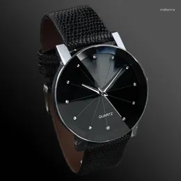 Wristwatches 2023 Women Watches Casual Ladies Watch Clock For Leather Strap Zegarek Damski Saati