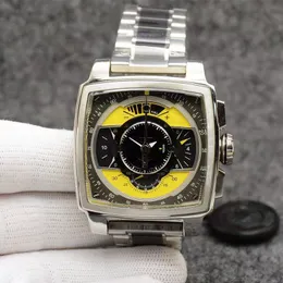 Orologi da uomo orologi in acciaio inossidabile da 44 mm di lusso di alta qualità