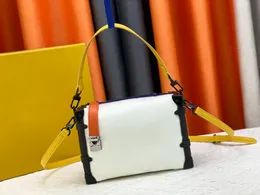 TOTE BAD LADY Fashion S-Lock Casual Designer Luksusowe boczne torba bagażowa torebka Nicolas Ghesquiere Crossbody Torby na ramię Wysoka jakość M46358 torebka torebka