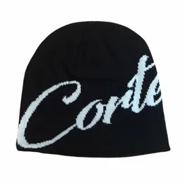 Beanie/Skull Caps Winter Ins Bust Men and Women's Models Knitting Cap Capt Warm Cap Cap Cap Disual Outdoor Fashion Trend Y2K COLD CAP 230717