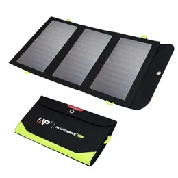 Other Electronics ALLPOWERS Solar Panel 5V 21W Built-in 10000mAh Battery Portable Solar Charger Waterproof Solar Battery for Mobile Phone Outdoor 230715