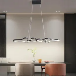 Lampade a sospensione Luci a LED per soggiorno Sala da pranzo Bar Cucina Lampada a sospensione