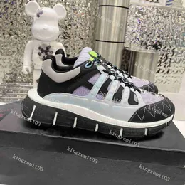 デザイナーTrigreca Castary Shoe Reflective Italy Sneakersメンズ女性スニーカーシューズマルチカラースエードトリプルブラックスポットアロートレーナー