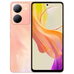 オリジナルVivo Y78 5G携帯電話スマート8GB RAM 128GB 256GB ROM MTK Dimenity 7020 Android 6.64 "120Hz LCDフルディスプレイ50.0MP AF 5000MAH OTG FACE IDフィンガープリント携帯電話