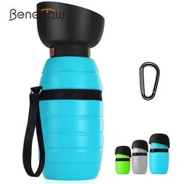 Cat Bowls Feeders Benepaw Large Capacity Portable Dog Water Bottle Lightweight Leakproof Travel Pet Drink Dispenser For Outdoor Walking Hiking 230717