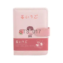 Blocchi note Note Kawaii Strawberry Planet A6 Notebook Blocco note Diario in pelle Diario Agenda Libro M17F x0715