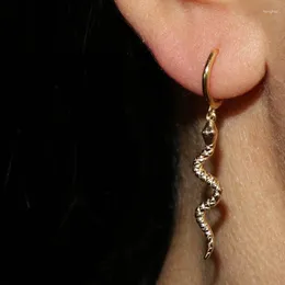 Hoop Earrings Clearance Sale Trendy Fashion Women Jewelry Gold Color Cute Lovely Animal Charm Dangle Drop Earring