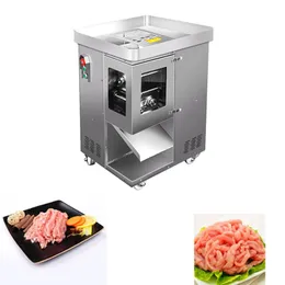 Linboss Kitchen Meat Meat Slicer Machine Slicer Multifunction Meat Cutting Machine Automatic Removable Knife Group Meat Cutter Machine 2200W