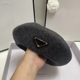 Sombrero de boina de moda Sombreros de cubo para mujer Sombreros de diseñadores de lujo Sombreros Gorro de triángulo para hombre Gorro Cappelli Sombrero de Firmati