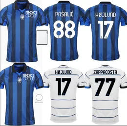 23/24 Atalanta FC Soccer Jerseys Lookman 2023 2024 Muriel Ilicic de Roon Duvan Ata BC Bergamasca Maglia Da Calcio Men Kids Kit Football Shirts Uniforms Top Top