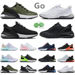 Go Men Women Running Shoes Sneaker Triple Black White University Blue Midnight Navy Olive Green Volt Gray Rose Pink Mens Trainers Sport Sneakers Chaussures US5.5-11