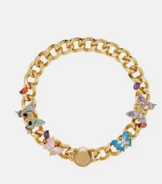 Moda estereoscópica borboleta joaninha colar de pulseira feminina anel broche brinco grampo de cabelo conjuntos de joias de designer de latão presentes de festa de casamento