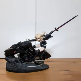 Figure di cartoni animati Fate / Grand Order Altria Pendragon Saber Coirassier Noir Modello in PVC Giocattoli per adulti Anime Action Figure Collezione di bambole Regali modello