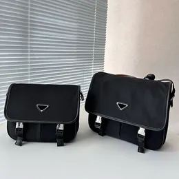 Дизайнерская мода роскошные пакеты на плечах кузова дизайн высококачественных нейлоновых двух в одном практическом языке универсальный унисекс сумки для мессенджеров