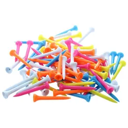 Diğer Golf Ürünleri 300 PCS Tees 54 mm Plastik Karışık Renk 230717