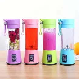 Wireless Portable Blender With Safety Lock, USB Rechargeable Mini Juice Blender Suitable For Juice Shakes And Smoothies, Juice, Milk, Fruit And Vegetable Mini Juicing