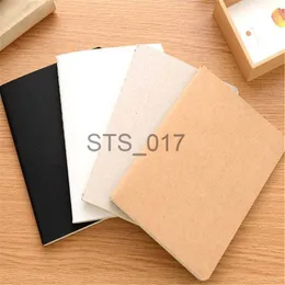 Not Defteri Notları Craft Defter Ofis Malzemeleri Günlük Kitap Diy Retro Kraft Kağıt Boş Memo Pad Sketch Kitap Not Defarı X0715