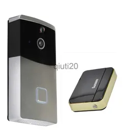 إمكانية الوصول إلى الاتصالات الداخلية الأخرى 720p WiFi Wireless Intercom Videbers Doorbell IR Night Vision X0718