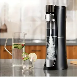 Sparkling Water Maker Soda Soda Maszyna do węglania z butelką 1L, Seltzer Fizzy Water Maker, kompatybilny z dowolnym łapkowaniem 60L CO2 CO2