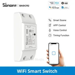 SONOFF BasicR2 Smart Home Automation DIY Intelligente Wifi Drahtlose Fernbedienung Universal-Relaismodul Funktioniert mit eWelink243H