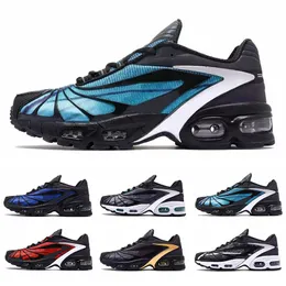 2023 Skepta x Tailwind V Mens Running shoes Bloody Chrome Deep Bright Blue Chaos White Black Gold men mesh trainers sports sneakers 40-47 Big Size