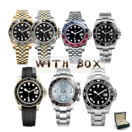 Herr automatisk klocka Mechanical Watch 40mm 904L rostfritt stål Simningsdesigner Watches Classic Sapphire Luminous Wristwatch Business Casual Montre de Luxe