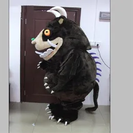 2019 Discount factory Adult gruffalo mascot costume gruffalo cartoon costume gruffalo costume for 294O