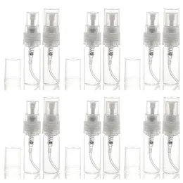 3ML 3CC Refillable AtomizerMini Essential Oil Perfume Sample Empty Pump Spray Glass Bottle Kiblu