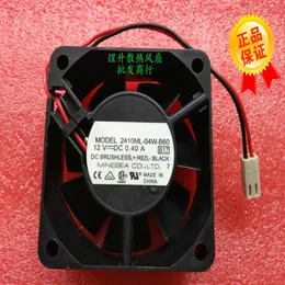 원래 NMB 6025 2410ML-04W-B60 B69 DC12V 0 40A 60 25mm 축 팬