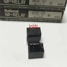 partia 1 kupię 100%oryginalne nowe Matsushita NR-HD-12V NRHD-12V 7PINS 12VDC Power Relay322z