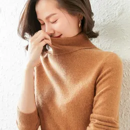 Женские свитера осень зимний кашемировый вязаный вязаный пуловер